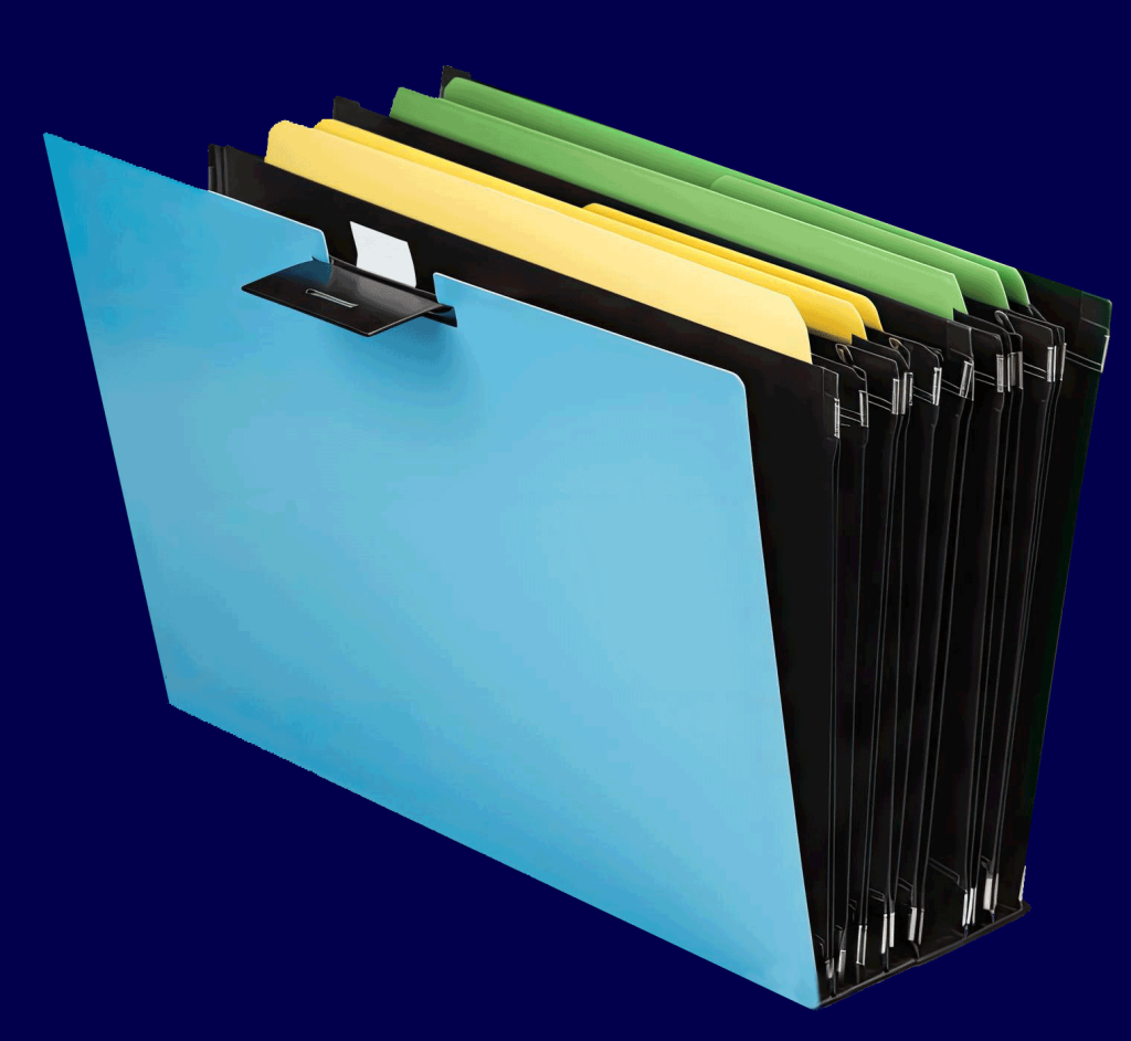 اکسپندینگ فایل چیست سازماندهی مدارک نگهدارنده مدارک