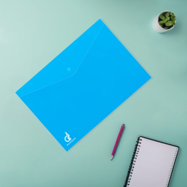 پاکت A3- آبی روشن